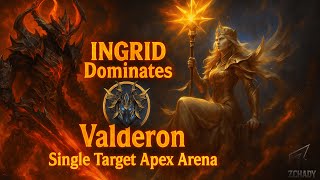 Watchers NEW Single-Target DESTROYS Chaotic in APEX Arena ! | Eirlys vs Sythra| Watcher of Realms