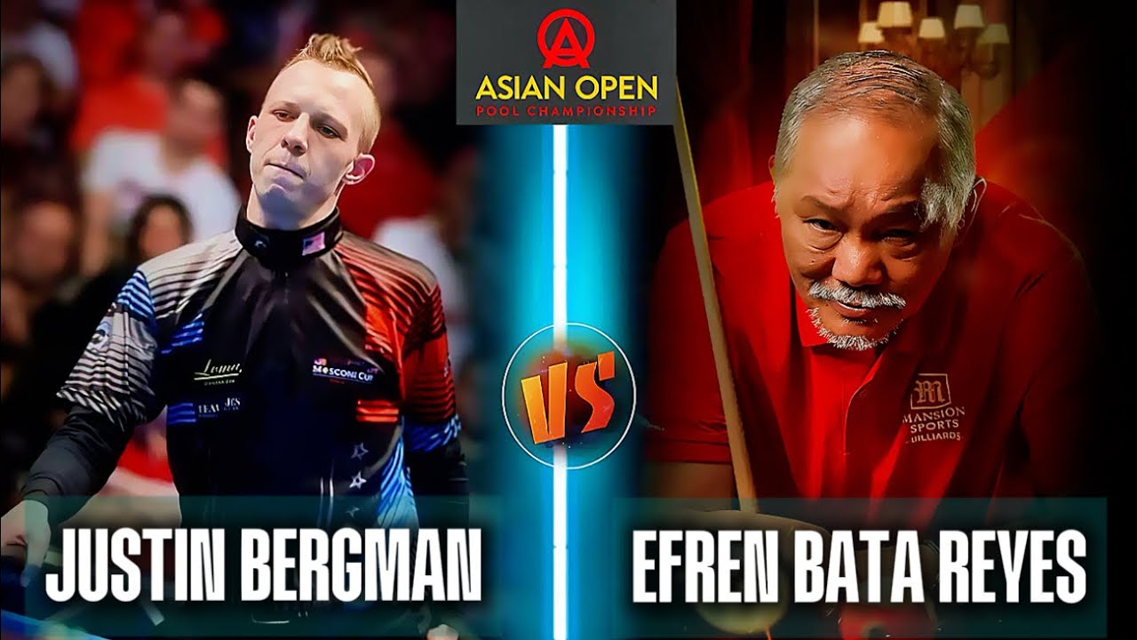 efren reyes vs the best pool player in Illinois, USA 