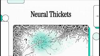 Neural Thickets
