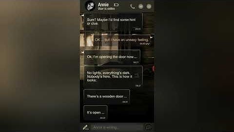 Reading some creepy text stories (part 1)