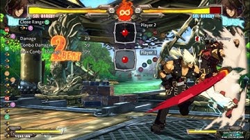 Guilty Gear Xrd REV 2_  (PS5)  Sol Dust loop combo