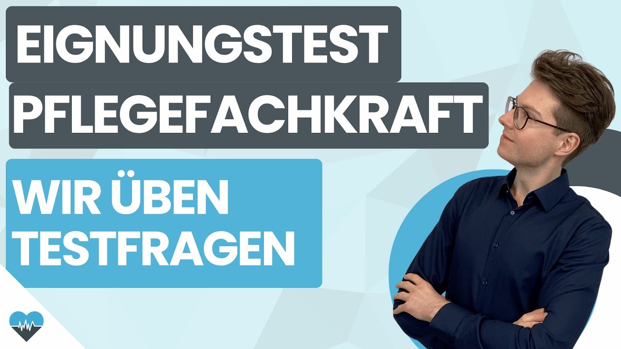 Eignungstest Pflegefachkraft | Wir üben Pflegewissen-Testfragen | Einfach erklärt von Plakos