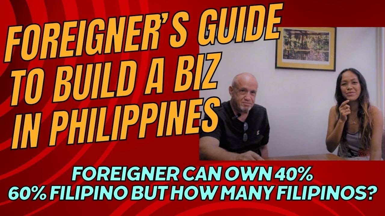 Foreigner's Guide To Build A Business In The Philippines (Episode 2) Interview With Gord From Canada