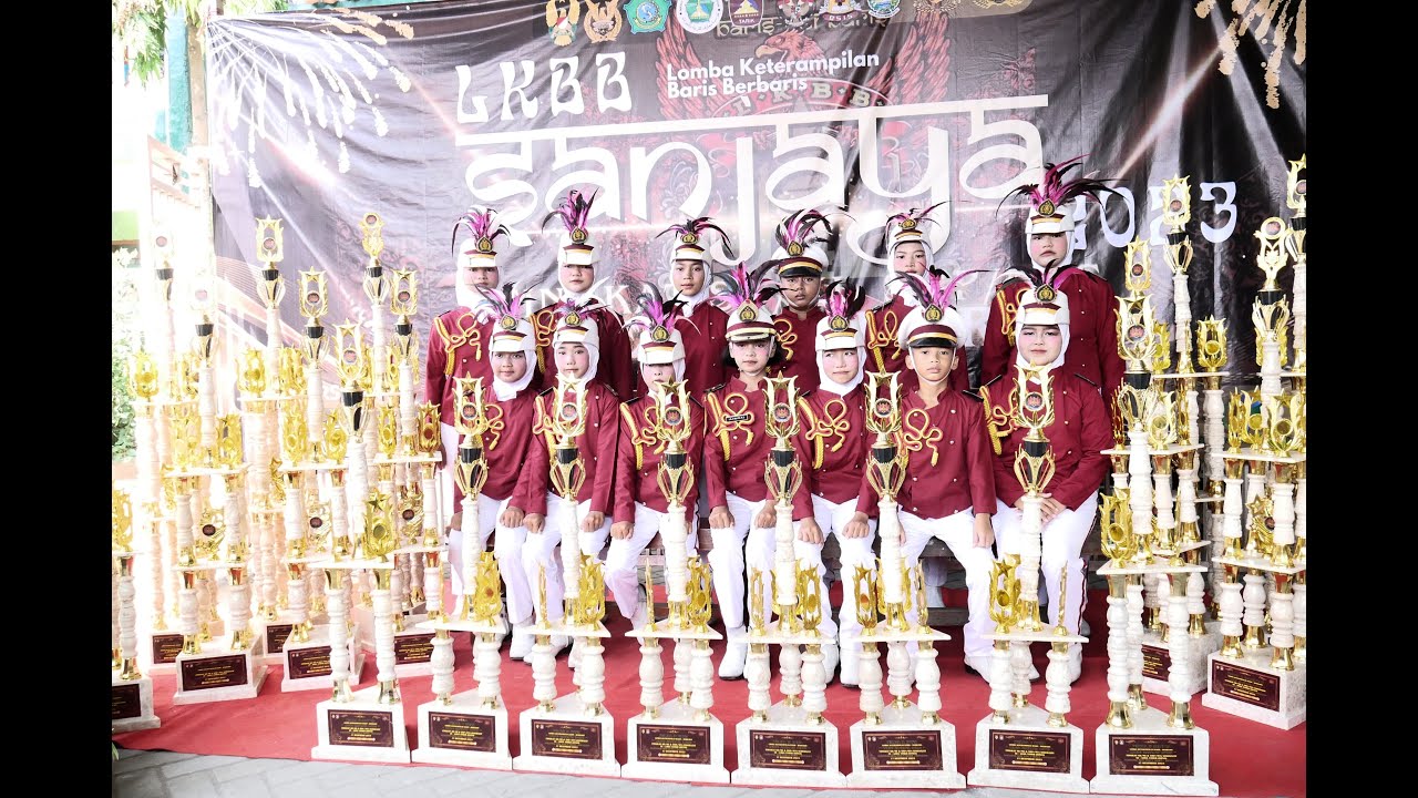 KOPASWONE SDN WONOPLINTAHAN 1 MENGIKUTI LKBB SANJAYA 2023 SMK YPM 7 TARIK