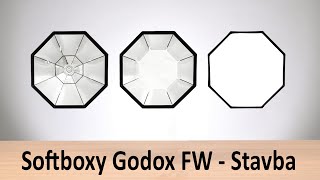 Softboxy Godox FW série - představení a stavba softboxu