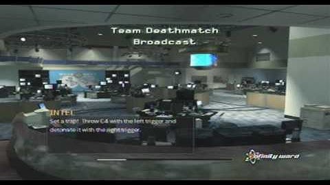COD4 TDM on Broadcast