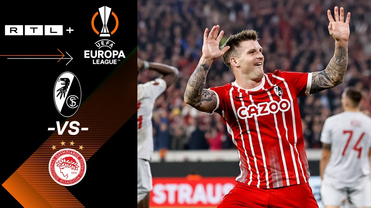 SC Freiburg vs. Olympiakos Piräus Highlights & Tore UEFA Europa League YouTube SC Freiburg vs. Olympiakos Piräus Highlights & Tore UEFA Europa League YouTube