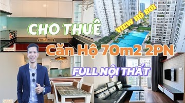 #272 : Cho thuê căn Hộ Sunrise Riverside 70m2 2PN 2WC | VIEW HỒ BƠI LH: 0935926999 #sunriseriverside
