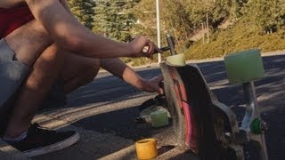 5D Mark III Magic Lantern RAW Video - Longboarding