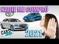 10 GRANDES AUTOS QUE NADIE COMPRO EN EL 2021 *CarsLatino*