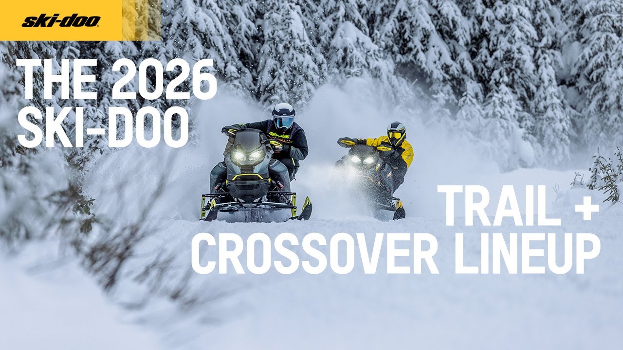 New 2026 Ski-Doo MXZ ADR w/ BLIZZARD Pkg 137 600R E-TEC Ice Ripper