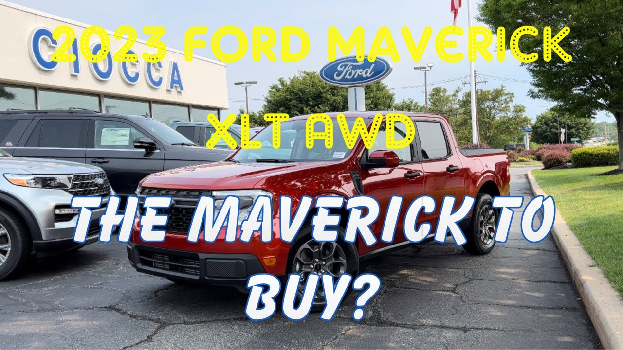 2023 Ford Maverick XLT AWD
