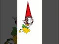 When Your Art Mimics Your High School Pet #gnomecore #art #gnomeart #shortsfeed #illustration