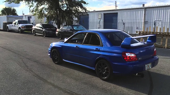 STi Launch Control Son!!