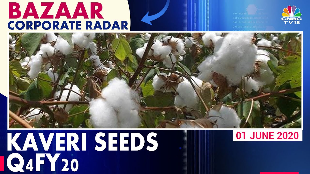 Kaveri Seed Reports Q4 Results, Sales Growth At 17% | Bazaar Corporate Radar