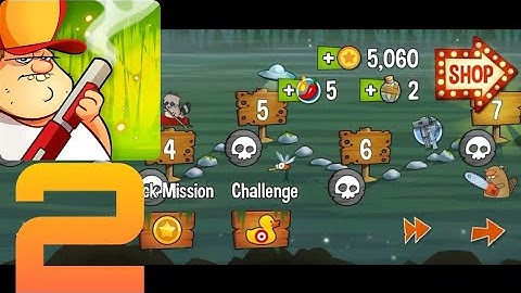 Swamp Attack Gameplay Part#2 No Commentary