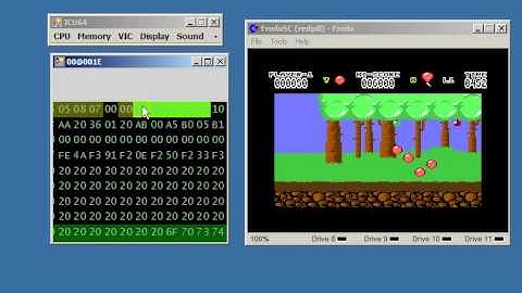 ICU64: Real-time Hacking of a C64 Emulator