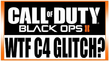 Black Ops 2 - Fix the C4 Duds/Glitch! @Treyarch