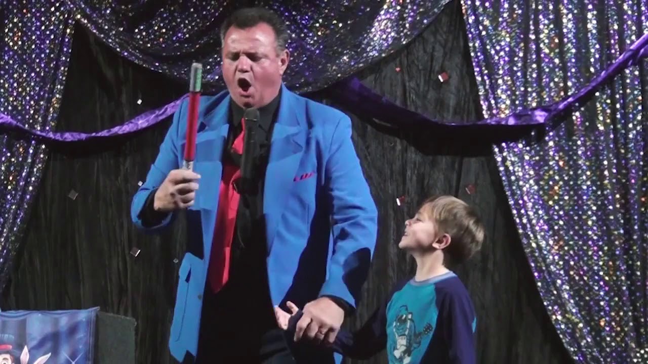 birthday party magician in chattanooga tn