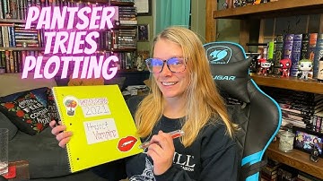 PANTSER TRIES PLOTTING // Plotting My NaNoWriMo Novel // PREPTOBER 2021
