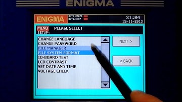 ENIGMATOOL - TUTORIAL - HOW TO ERASE FILES WITH FILE MANAGER IN SETUP MENU