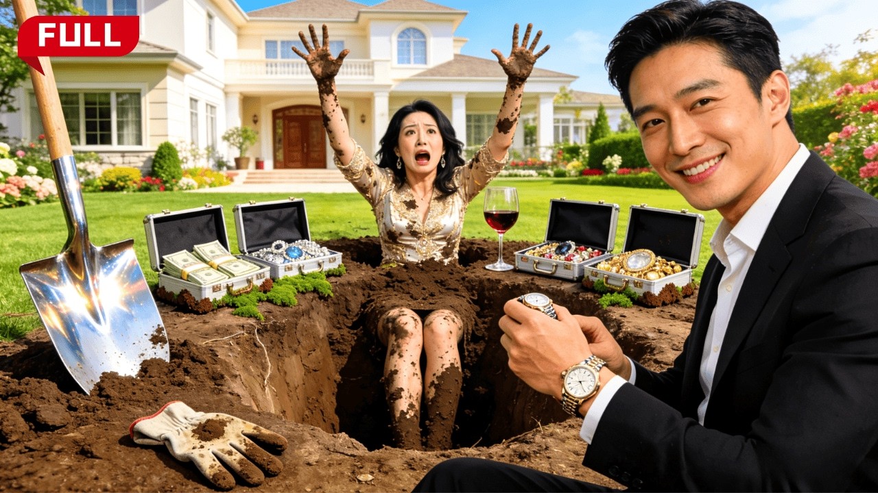 Vợ và tình nhân lừa tôi 50 triệu. Tôi giả vờ không biết, cười đưa cô ta vào mồ.