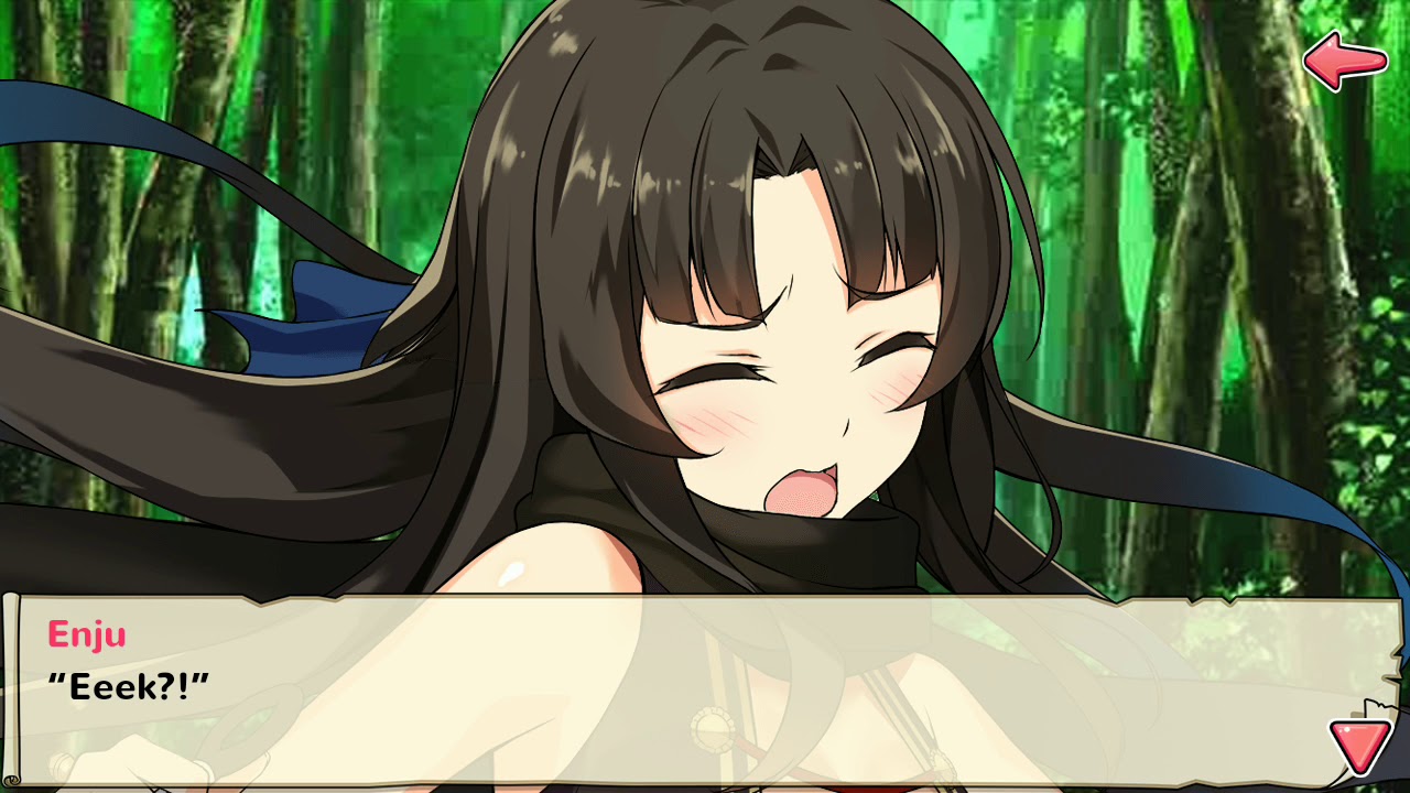 Moe! Ninja girls | Juiced Out Enju | Prologue | MNG | Visual novel | Romance | Adventure | - Visual novel