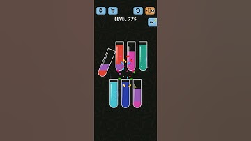 Water Color Sort - Level 225