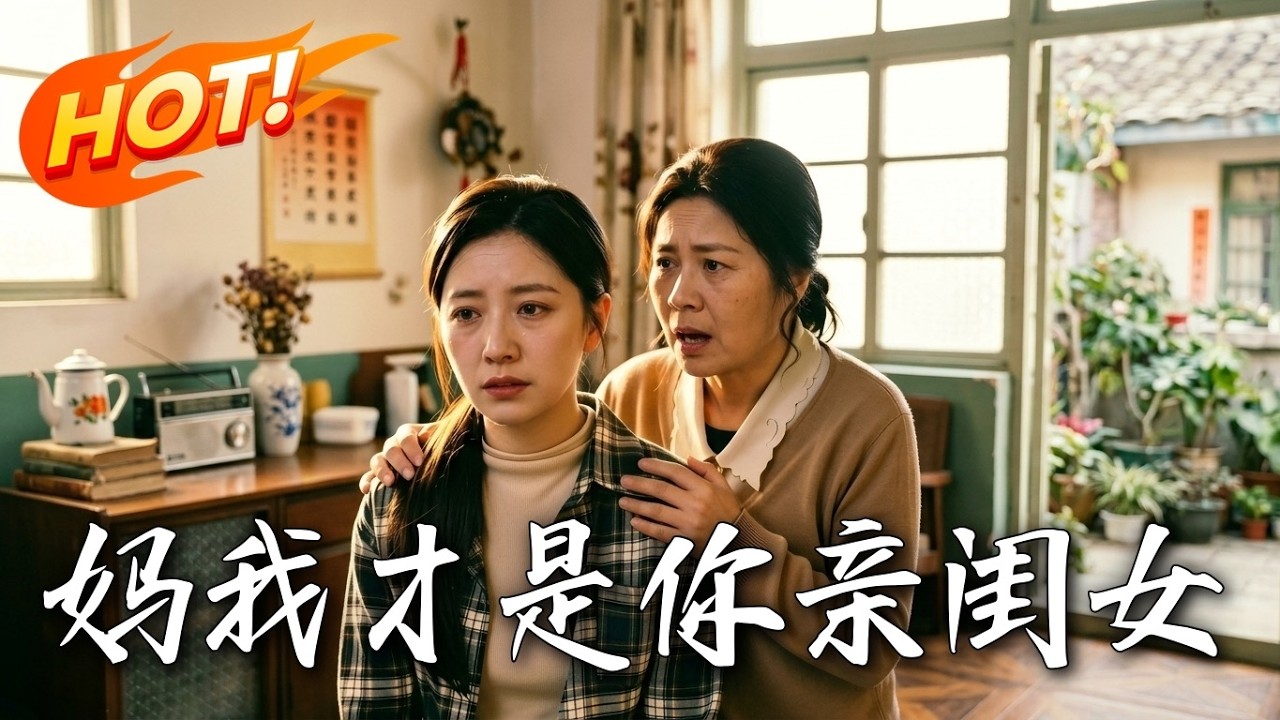 媽，我才是你親閨女