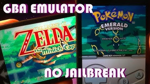 How to Install GBA Emulator FREE- NO JAILBREAK!