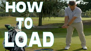 Do These 2 Things To Load Up Your Golf Swing Properly | Dynamic Load vs. Center Pivot