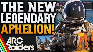 ARC Raiders New Legendary Weapon! Venator Nerf & More!