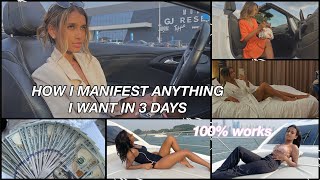How I Manifest Anything I Want In Just 3 Days || Works 100%
DOWNLOAD THE MANIFESTIE APP HERE:
https://manifestie.app.link/Nimesha
I am back another manifestation video!
You guys love the law of attraction videos, so hereβs one more.
These are the things I do to manifest anything I want in just a couple of days, these have always worked for me, hopefully they would work for you as well β€οΈ
βββββββββββββββββ
MY SOCIALS π² :
β‘ email: nimesha.ytc@gmail.com
β‘ Instagram: @nimeshaa ( 2 Aβs )
β‘ Tiktoks: nimeshaaa ( 3 Aβs )
β‘ Twitter: niimeshaa. ( 2 Aβs )
Thanks for watching my video β€οΈ
βββββββββββββββββ-
Discount codes % :
* Π’Π’Deye: nimesha
* BelleGlory: nimesha
* Sudtana: nimesha15
* teamiBlends: NIME15
* Yoins: LX15, LX20
* TeaTimeTarot readings: Upgradetouplift20
* LuxuryEscapes: Nimeshaa
A little about me:
* name: nimesha
* nationality: Sri Lankan
* born and raised: Dubai, UAE
* currently living: Belarus
* height: 5 ft
Law of attraction, manifest anything in 3 days, how to manifest anything you want in 3 days, how to manifest quickly, manifest money, manifest your ex back, manifest your soulmate, manifestation techniques How I Manifest Anything I Want In Just 3 Days || Works 100%