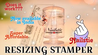 Nailstie Resizing Stamper Review 💅 Demo + New Stamping Plate | Game Changer?