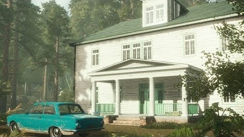 Ghost House... THE BEAST INSIDE Part 1 (FULL GAME WALKTHROUGH)