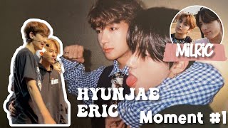 [더보이즈 현재&에릭] MILRIC/JAERIC HYUNJAE ERIC MOMENT PART1