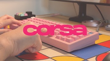 Matrix 6XV 3.0 Corsa with Cherry MX Blacks Typing Sounds