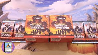 Outlaws of Thunder Junction Prerelease Packs - MYTHIC MADNESS!