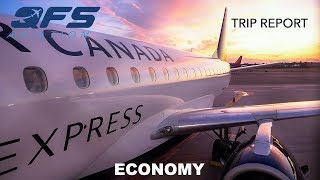 TRIP REPORT | Air Canada Express - E175 - New York (LGA) to Montréal (YUL) | Economy