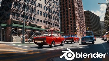 Blender City Generator: How to add your own Assets | Tutorial