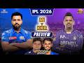 Will Mumbai Break Their First Game Jinx MI Vs KKR Match 2 Preview IPL 2026 Pdoggspeaks Will Mumbai Break Their First Game Jinx MI Vs KKR Match 2 Preview IPL 2026 Pdoggspeaks