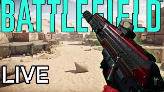 No Sprint Key & Random Sens and More T1 Grind Battlefield 2042 Season 7 - Stream 583