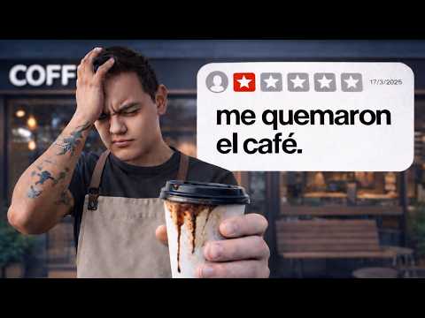 Surviving 24 HOURS as a coffee shop employee ☕️