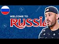 REACTION to Welcome to Russia - Federal Agency for Tourism, Russian Federation