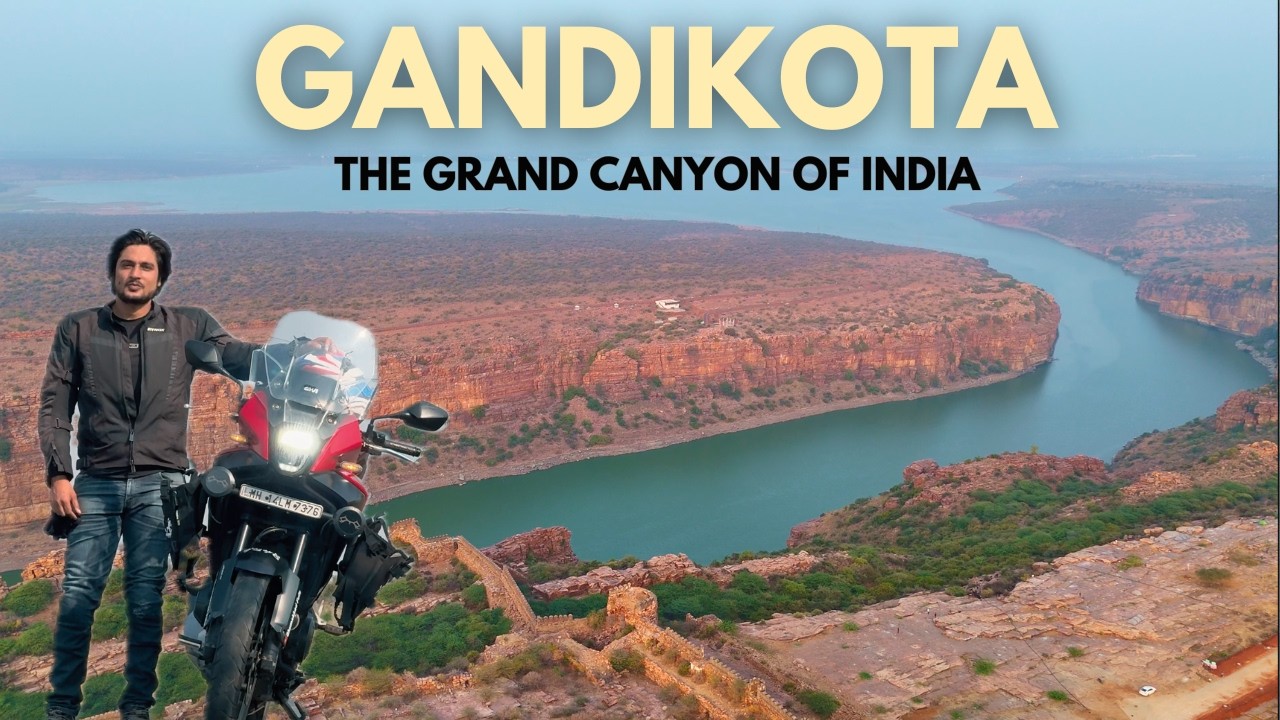 Gandikota | The hidden gem of Andhra Pradesh 