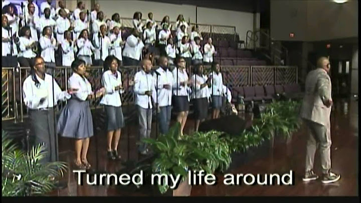 "Jesus Brought Me Out" FBCG Young Adult Choir & Anthony Brown (w/ Praise Break)