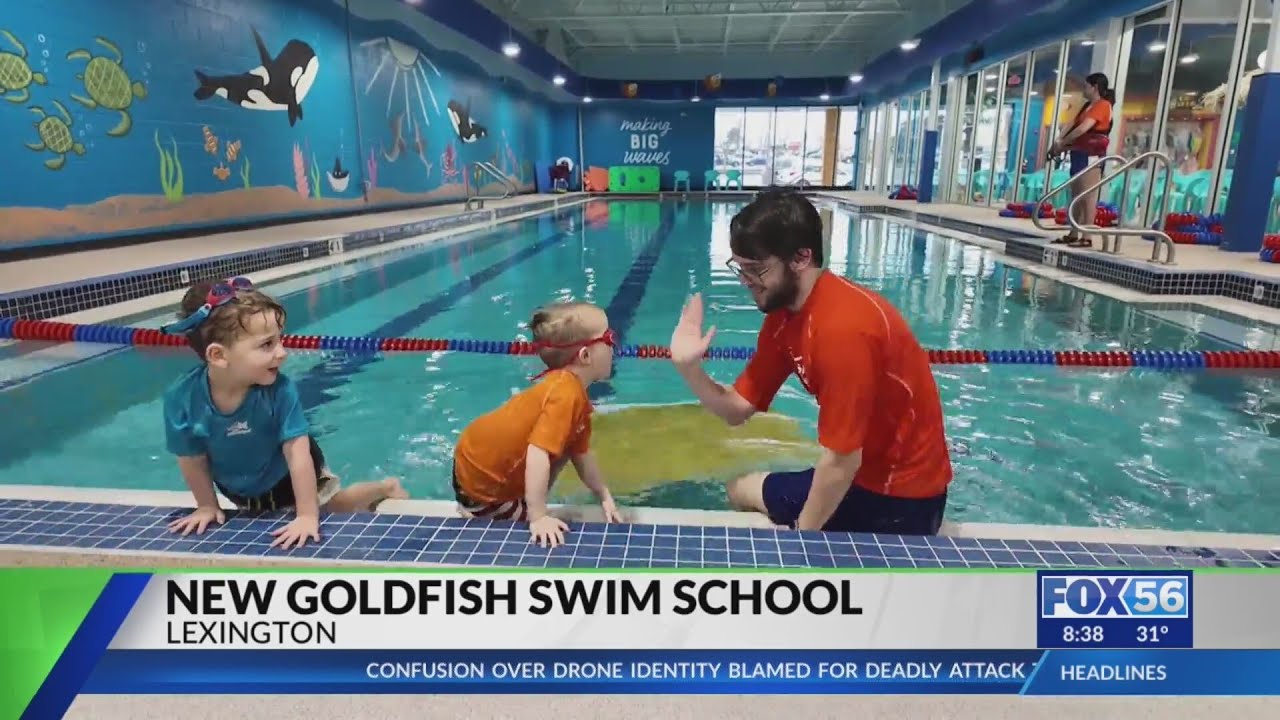 New Lexington swim school shares how to get kids ready for summer