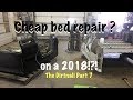 Dirtnali part 7:  Finally, a cheap part of this repair on our 2018 Sierra Denali, the bed.
