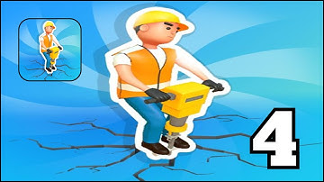 Road Builder Idle - Gameplay Walkthrough Part 4 - Android Gameplay