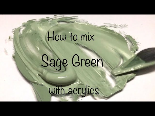 Sage Icing Color by Colour Mill